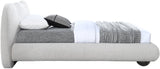 Hyde Boucle Fabric Bed - Luxurious Comfort and Stylish Design for a Modern Bedroom Retreat