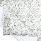 Ivy Printed Cotton Comforter Set