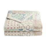 Patchwork Paisley Reversible Quilt Set