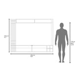 TUHOME Bremmen Entertainment Center with TV Panel, Open Shelving and Concealed Storage Compartment, Modern Media Console for Organized Living Rooms or Bedrooms, Functional Display and Device Organization for Contemporary Homes
