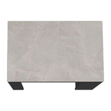 Portree Kitchen Island with Spacious Top Surface, Three Accessible Side Shelves for Storage, Modern Multi-Functional Design for Meal Prep, Dining and Everyday Use, Ideal for Enhancing Kitchen Organization and Convenience