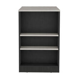 Portree Kitchen Island with Spacious Top Surface, Three Accessible Side Shelves for Storage, Modern Multi-Functional Design for Meal Prep, Dining and Everyday Use, Ideal for Enhancing Kitchen Organization and Convenience