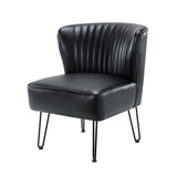 Eustacio Side Chair BLACK