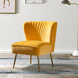 Monica Side Chair MUSTARD