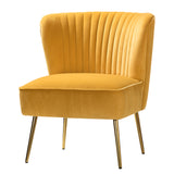 Monica Side Chair MUSTARD
