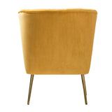 Monica Side Chair MUSTARD