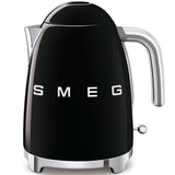 Retro-Style Electric Kettle (7 Cups) - Black