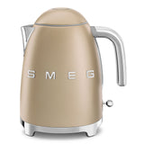 Retro-Style Electric Kettle (7 Cups) - Champagne Matte