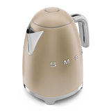 Retro-Style Electric Kettle (7 Cups) - Champagne Matte