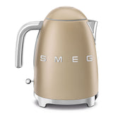 Retro-Style Electric Kettle (7 Cups) - Champagne Matte