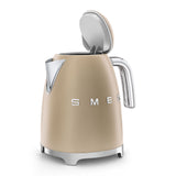 Retro-Style Electric Kettle (7 Cups) - Champagne Matte