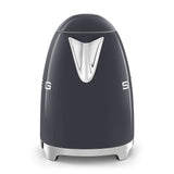 Retro-Style Electric Kettle (7 Cups) - Slate Gray