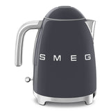 Retro-Style Electric Kettle (7 Cups) - Slate Gray