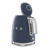 Retro-Style Electric Kettle (7 Cups) - Navy Blue