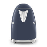 Retro-Style Electric Kettle (7 Cups) - Navy Blue