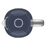 Retro-Style Electric Kettle (7 Cups) - Navy Blue