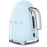 Retro-Style Electric Kettle (7 Cups) - Pastel Blue