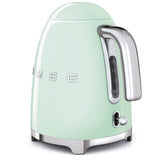 Retro-Style Electric Kettle (7 Cups) - Pastel Green