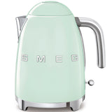 Retro-Style Electric Kettle (7 Cups) - Pastel Green