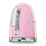 Retro-Style Electric Kettle (7 Cups) - Pink