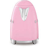 Retro-Style Electric Kettle (7 Cups) - Pink