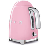 Retro-Style Electric Kettle (7 Cups) - Pink