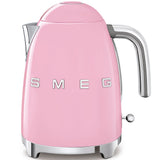 Retro-Style Electric Kettle (7 Cups) - Pink