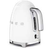 Retro-Style Electric Kettle (7 Cups) - White