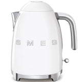 Retro-Style Electric Kettle (7 Cups) - White
