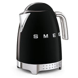 Retro-Style Electric Kettle (7 Cups) - Black
