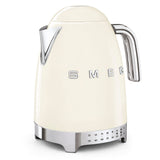 Retro-Style Electric Kettle (7 Cups) - Cream