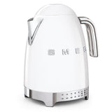 Retro-Style Electric Kettle (7 Cups) - White