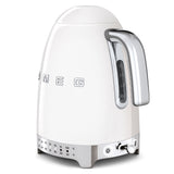 Retro-Style Electric Kettle (7 Cups) - White
