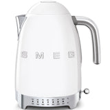 Retro-Style Electric Kettle (7 Cups) - White