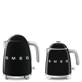 Mini Electric Kettle (3 Cups) - Retro-Style Black