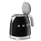 Mini Electric Kettle (3 Cups) - Retro-Style Black