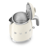 Mini Electric Kettle (3 Cups) - Retro-Style Cream