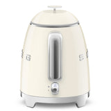 Mini Electric Kettle (3 Cups) - Retro-Style Cream