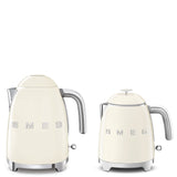 Mini Electric Kettle (3 Cups) - Retro-Style Cream
