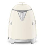 Mini Electric Kettle (3 Cups) - Retro-Style Cream