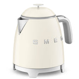 Mini Electric Kettle (3 Cups) - Retro-Style Cream