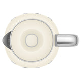 Mini Electric Kettle (3 Cups) - Retro-Style Cream
