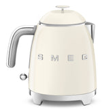 Mini Electric Kettle (3 Cups) - Retro-Style Cream