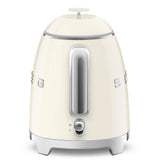 Mini Electric Kettle (3 Cups) - Retro-Style Cream