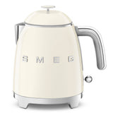 Mini Electric Kettle (3 Cups) - Retro-Style Cream