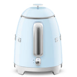 Mini Electric Kettle (3 Cups) - Retro-Style Pastel Blue