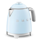 Mini Electric Kettle (3 Cups) - Retro-Style Pastel Blue