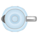 Mini Electric Kettle (3 Cups) - Retro-Style Pastel Blue