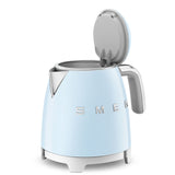 Mini Electric Kettle (3 Cups) - Retro-Style Pastel Blue