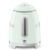 Mini Electric Kettle (3 Cups) - Retro-Style Pastel Green